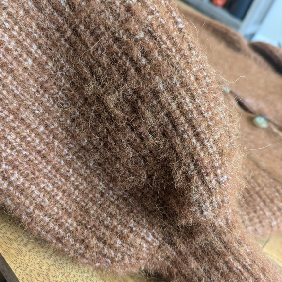 Sezane Micky Jumper in Hazelnut - Picture 12 of 15